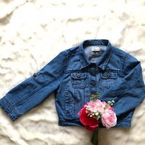 Crop Jean Jacket